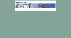 Desktop Screenshot of pharmsyst.com